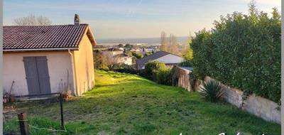 Terrain seul à Castelnau-d'Estrétefonds en Haute-Garonne (31) de 767 m² à vendre au prix de 179000€ - 2