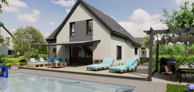 Programme terrain + maison à Steinbourg en Bas-Rhin (67) de 413 m² à vendre au prix de 325300€ - 1