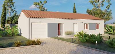 Programme terrain + maison à Bouaye en Loire-Atlantique (44) de 550 m² à vendre au prix de 257000€ - 1