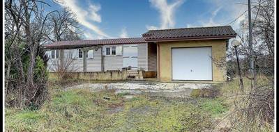 Terrain seul à Masseube en Gers (32) de 2730 m² à vendre au prix de 43000€ - 1
