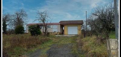 Terrain seul à Masseube en Gers (32) de 2730 m² à vendre au prix de 43000€ - 2