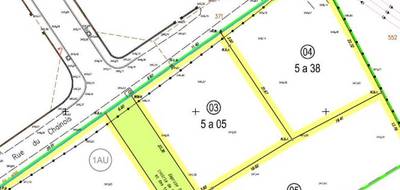 Terrain seul à Bourguignon en Doubs (25) de 535 m² à vendre au prix de 59900€ - 4