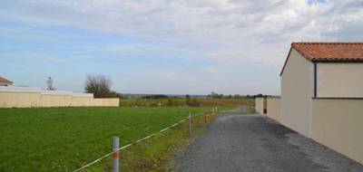 Terrain seul à Sainte-Hermine en Vendée (85) de 703 m² à vendre au prix de 31300€ - 2