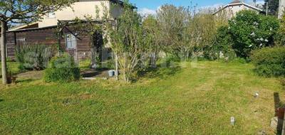 Terrain seul à Marcilloles en Isère (38) de 464 m² à vendre au prix de 45000€ - 1