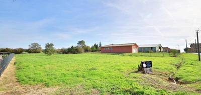 Terrain seul à Arbigny en Ain (01) de 1480 m² à vendre au prix de 59000€ - 2