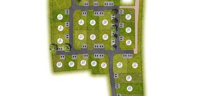 Terrain seul à La Fresnais en Ille-et-Vilaine (35) de 272 m² à vendre au prix de 51000€ - 2