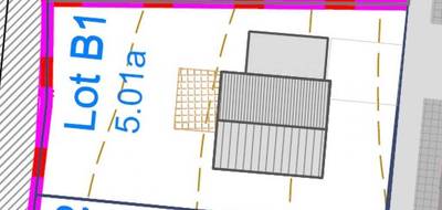 Terrain seul à Saint-Vit en Doubs (25) de 501 m² à vendre au prix de 62625€ - 3