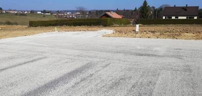 Terrain seul à Rioz en Haute-Saône (70) de 657 m² à vendre au prix de 57200€ - 1