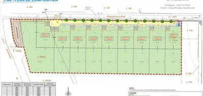 Terrain seul à Fraissé-des-Corbières en Aude (11) de 1200 m² à vendre au prix de 69900€ - 2