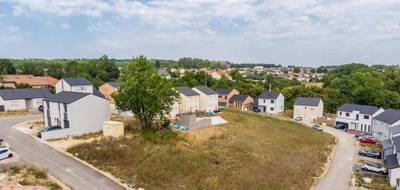Terrain seul à Pommérieux en Moselle (57) de 400 m² à vendre au prix de 73220€ - 2