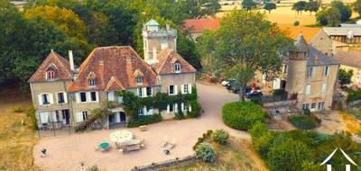 Maison à Laizy en Saône-et-Loire (71) de 516 m² à vendre au prix de 950000€ - 1