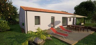 Programme terrain + maison à La Taillée en Vendée (85) de 1695 m² à vendre au prix de 240225€ - 2