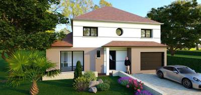 Programme terrain + maison à Lesches en Seine-et-Marne (77) de 393 m² à vendre au prix de 548900€ - 1