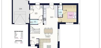 Programme terrain + maison à Sucé-sur-Erdre en Loire-Atlantique (44) de 316 m² à vendre au prix de 352650€ - 4