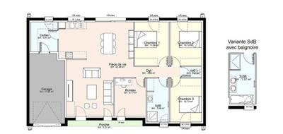 Programme terrain + maison à Saint-Varent en Deux-Sèvres (79) de 822 m² à vendre au prix de 178479€ - 3