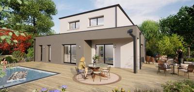 Programme terrain + maison à Saint-Melaine-sur-Aubance en Maine-et-Loire (49) de 805 m² à vendre au prix de 42467552€ - 3