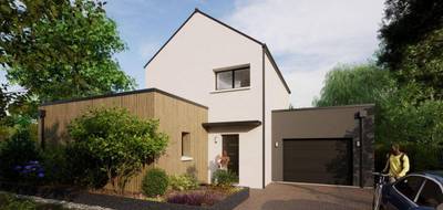 Programme terrain + maison à Carquefou en Loire-Atlantique (44) de 410 m² à vendre au prix de 411500€ - 1