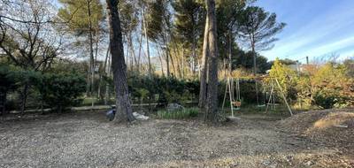 Terrain seul à La Roque-d'Anthéron en Bouches-du-Rhône (13) de 600 m² à vendre au prix de 162000€ - 2