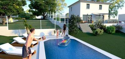 Programme terrain + maison à Rognac en Bouches-du-Rhône (13) de 936 m² à vendre au prix de 548500€ - 2