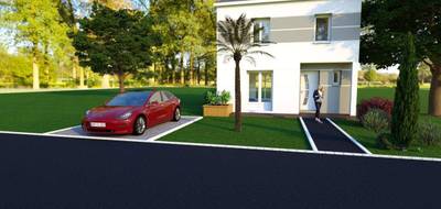 Programme terrain + maison à Mitry-Mory en Seine-et-Marne (77) de 250 m² à vendre au prix de 305000€ - 3
