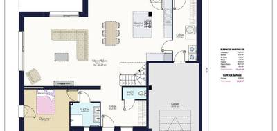 Programme terrain + maison à Noyant-Villages en Maine-et-Loire (49) de 2266 m² à vendre au prix de 339590€ - 4