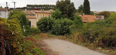 Terrain seul à Meyreuil en Bouches-du-Rhône (13) de 308 m² à vendre au prix de 170000€ - 1