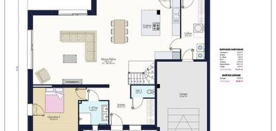 Programme terrain + maison à Rives-du-Loir-en-Anjou en Maine-et-Loire (49) de 632 m² à vendre au prix de 407180€ - 4