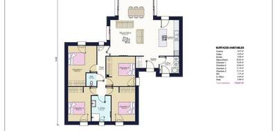 Programme terrain + maison à Rives-du-Loir-en-Anjou en Maine-et-Loire (49) de 1770 m² à vendre au prix de 325686€ - 3