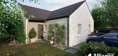 Programme terrain + maison à La Chapelle-Launay en Loire-Atlantique (44) de 912 m² à vendre au prix de 268162€ - 1