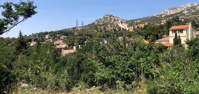 Terrain seul à Marseille 09 en Bouches-du-Rhône (13) de 1100 m² à vendre au prix de 490000€ - 2