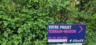 Terrain seul à Mouilleron-le-Captif en Vendée (85) de 311 m² à vendre au prix de 45000€ - 1