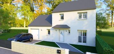 Programme terrain + maison à Berthecourt en Oise (60) de 375 m² à vendre au prix de 183000€ - 3
