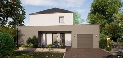 Programme terrain + maison à Missillac en Loire-Atlantique (44) de 750 m² à vendre au prix de 398580€ - 1