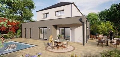 Programme terrain + maison à Massérac en Loire-Atlantique (44) de 500 m² à vendre au prix de 352580€ - 3