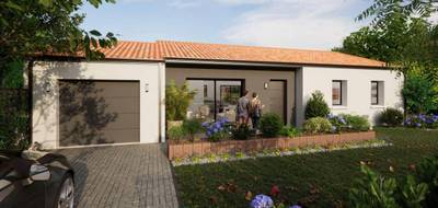 Programme terrain + maison à Saint-Martin-des-Noyers en Vendée (85) de 820 m² à vendre au prix de 254940€ - 1