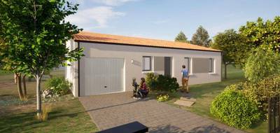 Programme terrain + maison à L'Hermenault en Vendée (85) de 630 m² à vendre au prix de 176425€ - 1