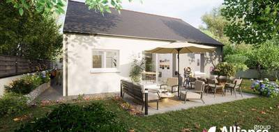 Programme terrain + maison à La Roche-Blanche en Loire-Atlantique (44) de 330 m² à vendre au prix de 197033€ - 2