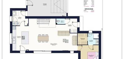 Programme terrain + maison à Carquefou en Loire-Atlantique (44) de 410 m² à vendre au prix de 411500€ - 3