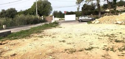 Terrain seul à Brignoles en Var (83) de 526 m² à vendre au prix de 120000€ - 2