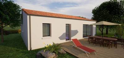 Programme terrain + maison à Saint-Aubin-des-Ormeaux en Vendée (85) de 380 m² à vendre au prix de 172750€ - 2