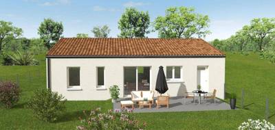 Programme terrain + maison à Rives-d'Autise en Vendée (85) de 518 m² à vendre au prix de 178000€ - 1