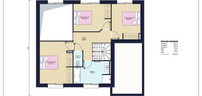 Programme terrain + maison à Bécon-les-Granits en Maine-et-Loire (49) de 450 m² à vendre au prix de 321430€ - 4