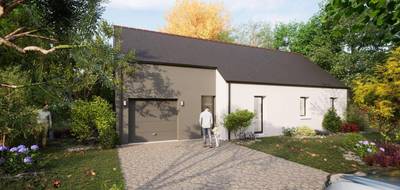 Programme terrain + maison à Saint-Malo-de-Guersac en Loire-Atlantique (44) de 377 m² à vendre au prix de 241810€ - 1