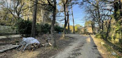 Terrain seul à La Roque-d'Anthéron en Bouches-du-Rhône (13) de 600 m² à vendre au prix de 162000€ - 1