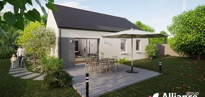 Programme terrain + maison à Morannes sur Sarthe-Daumeray en Maine-et-Loire (49) de 1000 m² à vendre au prix de 168240€ - 2