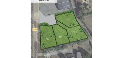 Terrain seul à Mauléon en Deux-Sèvres (79) de 749 m² à vendre au prix de 41195€ - 2