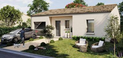 Programme terrain + maison à Largeasse en Deux-Sèvres (79) de 577 m² à vendre au prix de 137473€ - 1