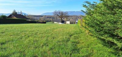 Terrain seul à Clarafond-Arcine en Haute-Savoie (74) de 367 m² à vendre au prix de 139000€ - 1