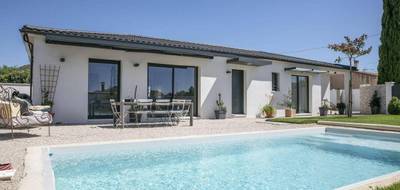Programme terrain + maison à Villedieu en Vaucluse (84) de 700 m² à vendre au prix de 403500€ - 2