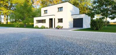 Programme terrain + maison à Roissy-en-Brie en Seine-et-Marne (77) de 500 m² à vendre au prix de 478400€ - 1